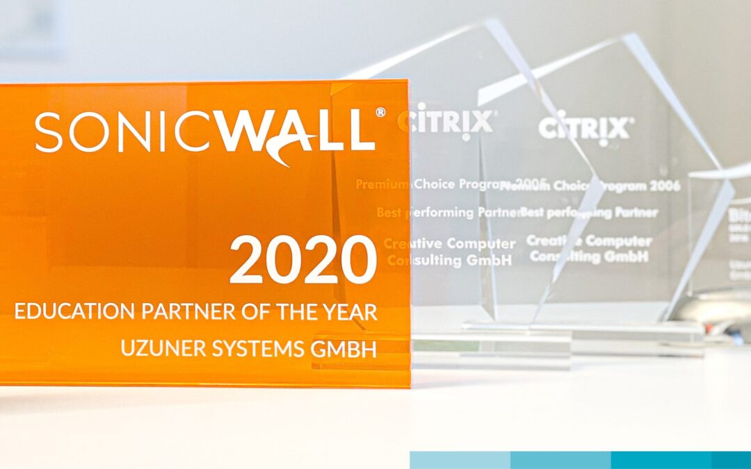 Sonicwall Education Partner of the year 2020